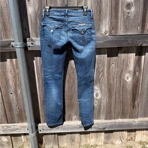Hudson Jax Boyfriend Skinny Jeans